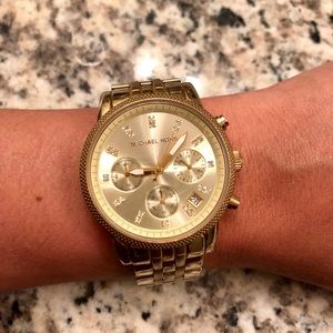 Michael Kors gold watch
